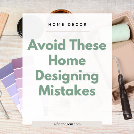 DIY Home Designing? Avoid These Most Common Mistakes