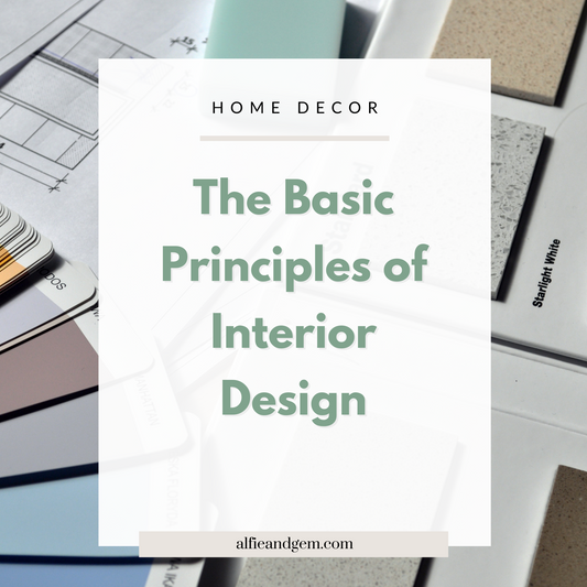 The Basic Principles of Interior Design