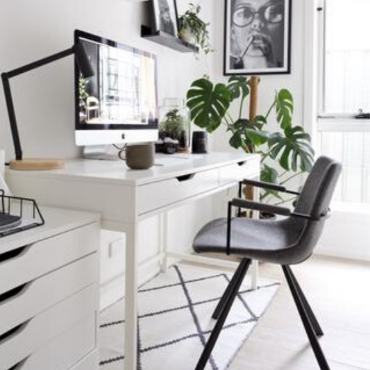 4 Easy Steps to creating the perfect work from home space