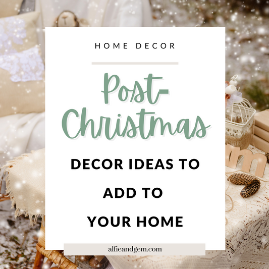 Post-Christmas Winter Decor Ideas To Add To Your Home