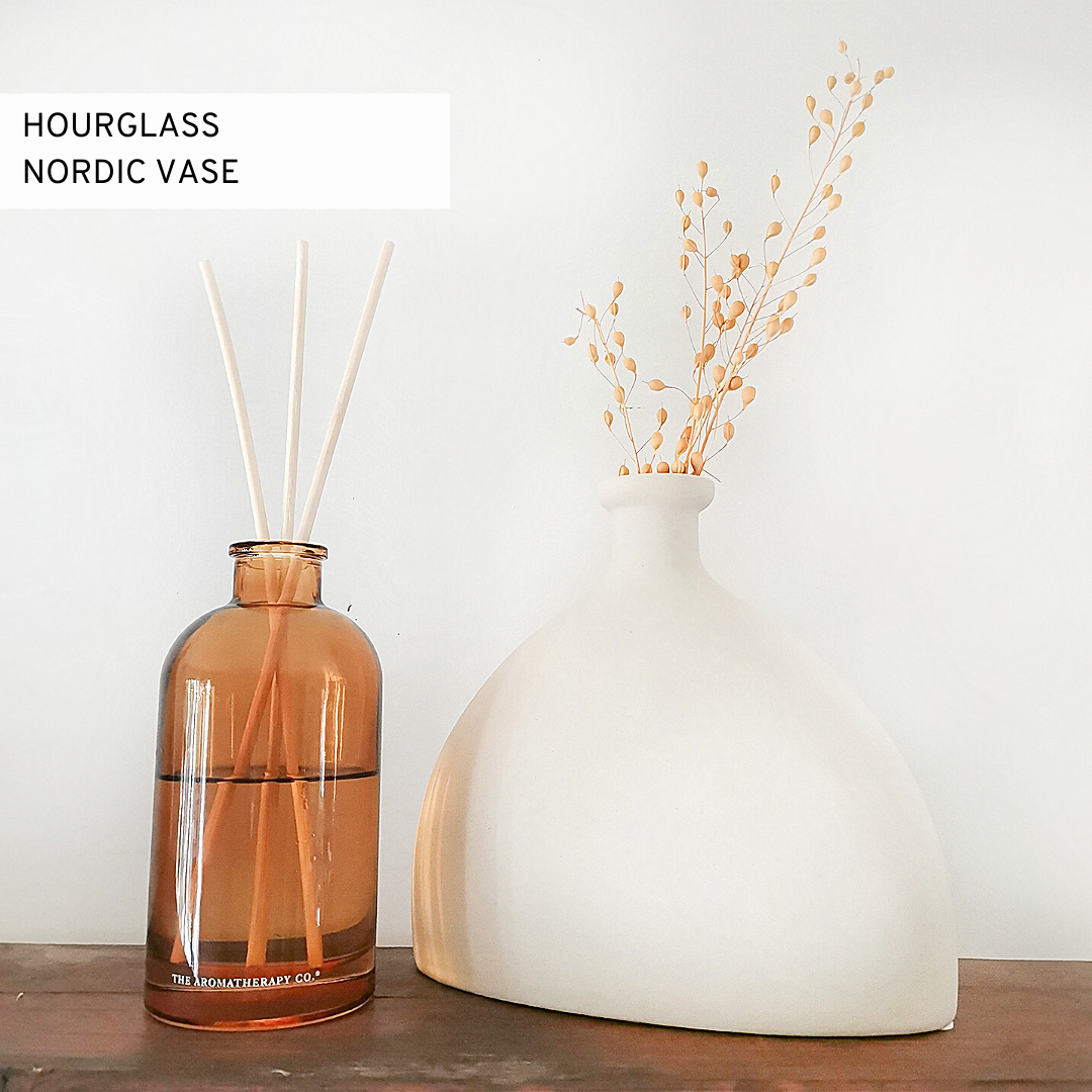 Nordic Ceramic Vase - Round